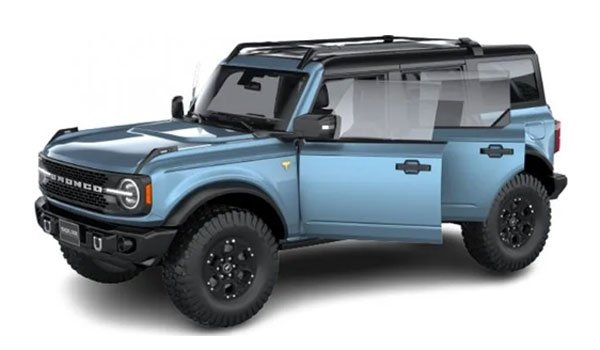 Ford Bronco Badlands 4 Door 2022 Price in Uganda