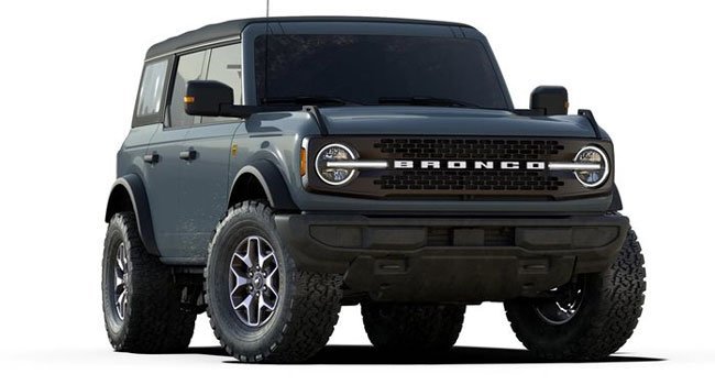 Ford Bronco Badlands 4 Door 2024 Price in China