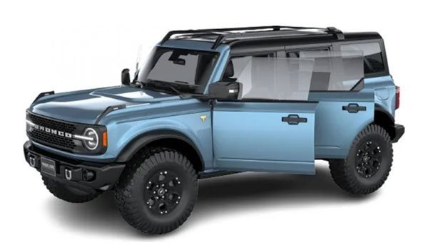 Ford Bronco Base 4-Door 2024 Price in Italy