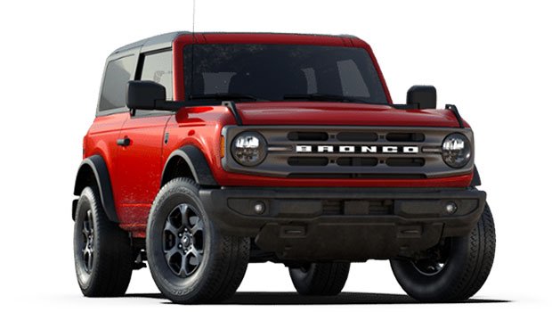 Ford Bronco Big Bend 2 Door 2022 Price in Europe