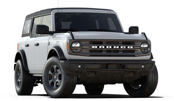 Ford Bronco Big Bend 4 Door 2022 Price in Pakistan