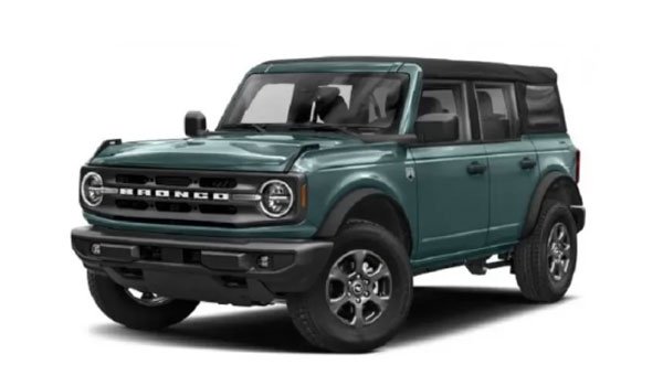 Ford Bronco Big Bend Convertible 2024 Price in Egypt