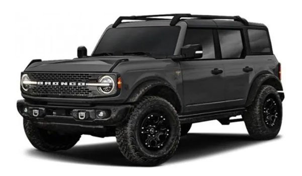 Ford Bronco Black Diamond 4 Door 2023 Price in Indonesia