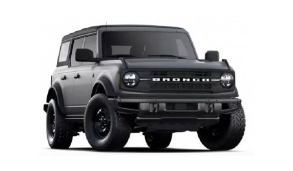 Ford Bronco Black Diamond 4-Door 2024 Price in Germany