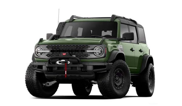 Ford Bronco Everglades 2023 Price in Romania