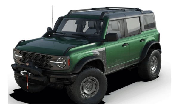 Ford Bronco Everglades 2024 Price in Ethiopia