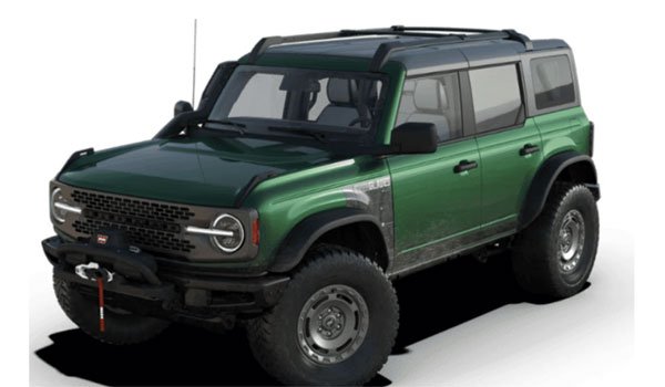 Ford Bronco Everglades 2024 Price in Thailand