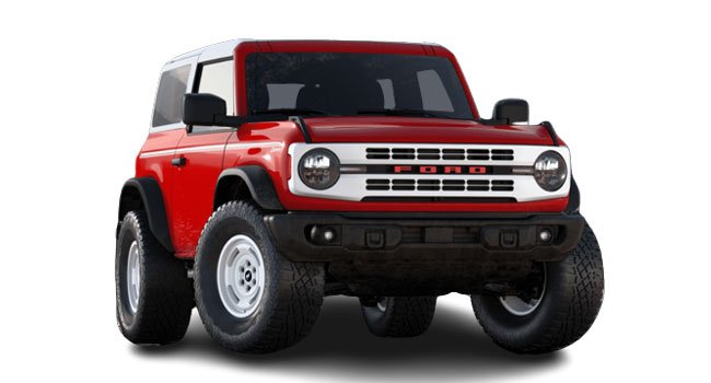 Ford Bronco Heritage Edition 2024 Price in Ethiopia