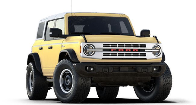 Ford Bronco Heritage Edition 4-Door 2024 Price in South Korea