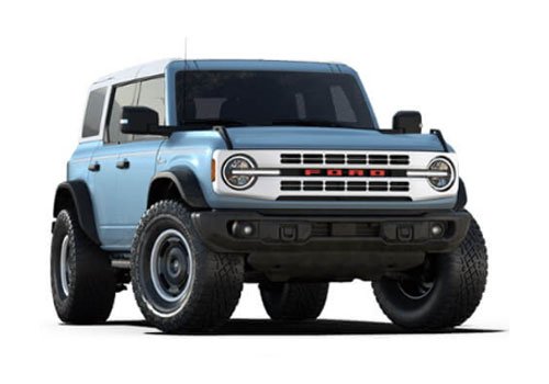 Ford Bronco Heritage Limited Edition 4-Door 2023 Price in France