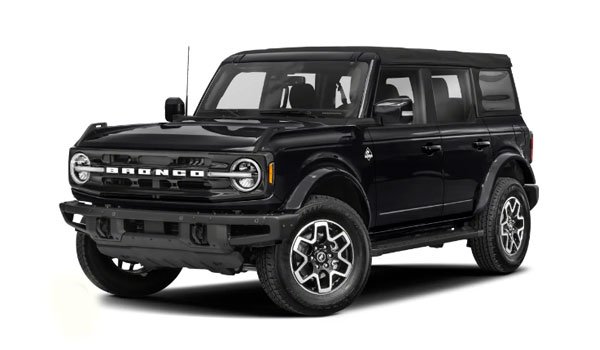 Ford Bronco Outer Banks 4 Door 2023 Price in China