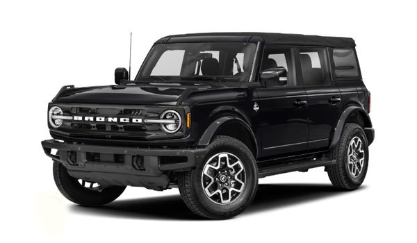 Ford Bronco Outer Banks 4 Door 2023 Price in Afghanistan