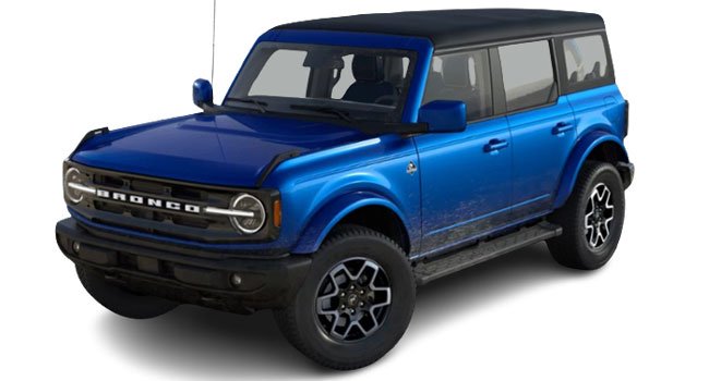 Ford Bronco Outer Banks 4 Door 2024 Price in India
