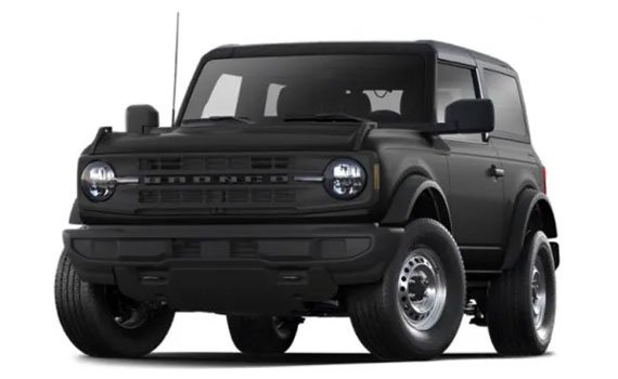 Ford Bronco Outer bank 2 Door 2023 Price in Germany