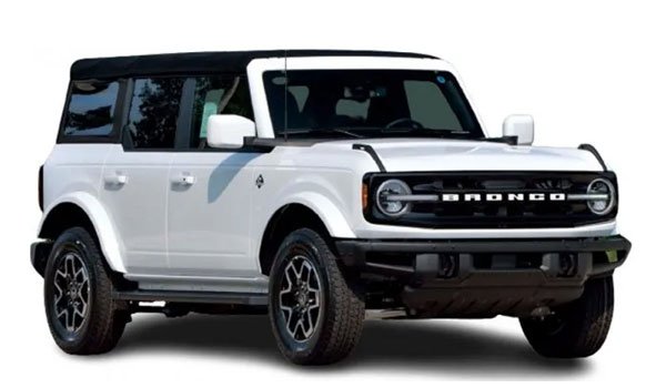 Ford Bronco Outer bank 4 Door 2023 Price in Kenya