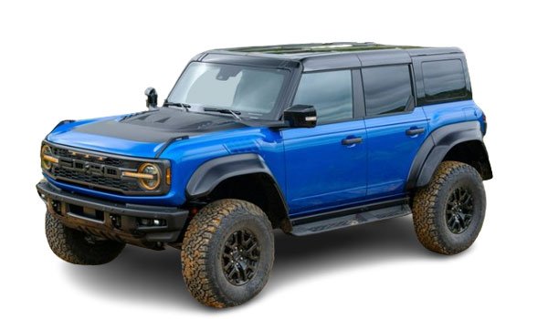 Ford Bronco Raptor Black Appearance Package 2025 Price in USA