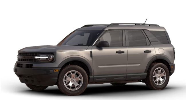 Ford Bronco Sport 2023 Price in Canada