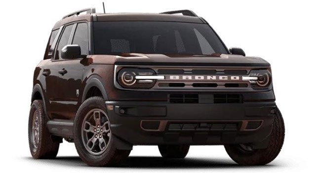 Ford Bronco Sport 2024 Price in Thailand