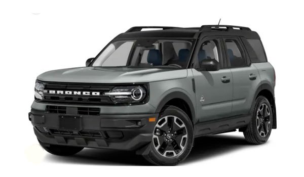 Ford Bronco Sport Outer Banks 2023 Price in Saudi Arabia