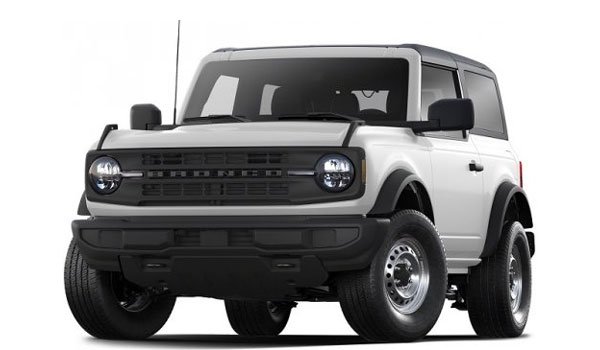 Ford Bronco Wildtrak 2 Door 2022 Price in India