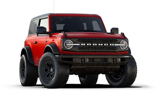 Ford Bronco Wildtrak 2 Door 2024 Price in Uganda