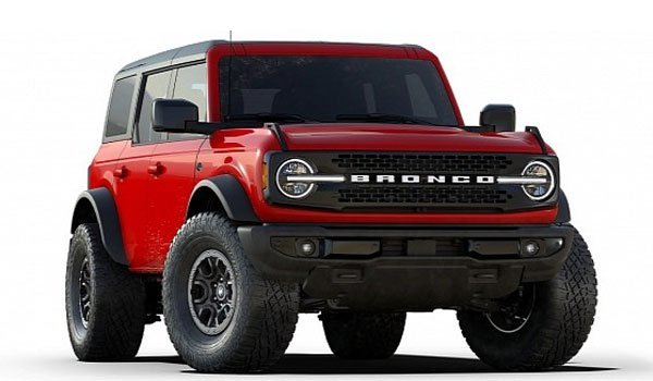 Ford Bronco Wildtrak 4 Door 2022 Price in Uganda