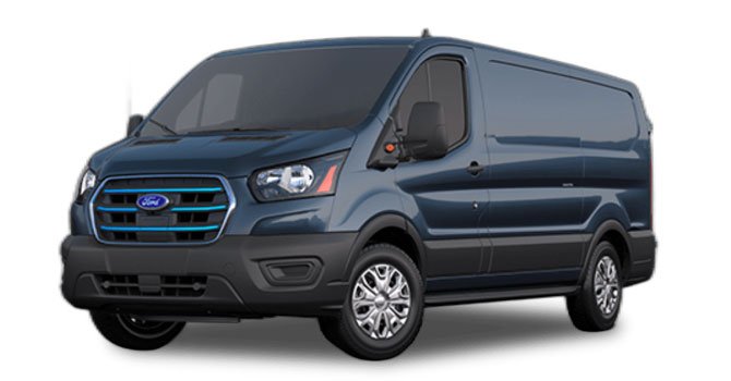 Ford E-Transit Cargo Van 2023 Price in France