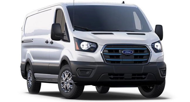 Ford E-Transit Cargo Van 2024 Price in Bahrain