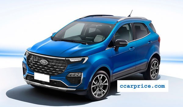 Ford EcoSport Titanium 2024 Price in France