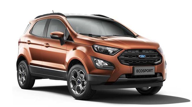 Ford EcoSport S 2022 Price in South Korea