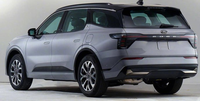 Ford Edge 2024 Price in Thailand