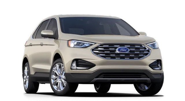 Ford Edge Titanium 2022 Price in India
