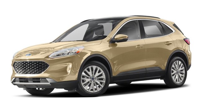 Ford Escape Titanium 2021 Price in Russia