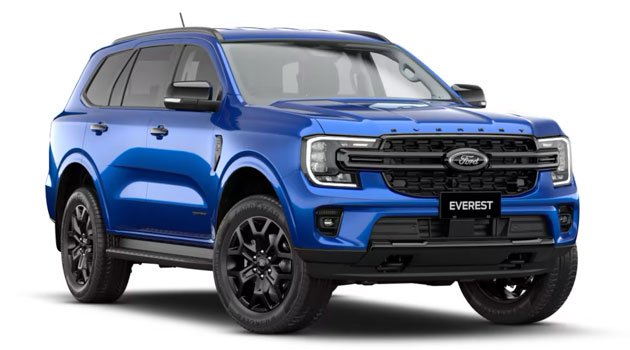 Ford Everest 2023 Price in China
