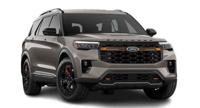 Ford Explorer 2026 Price in Ecuador