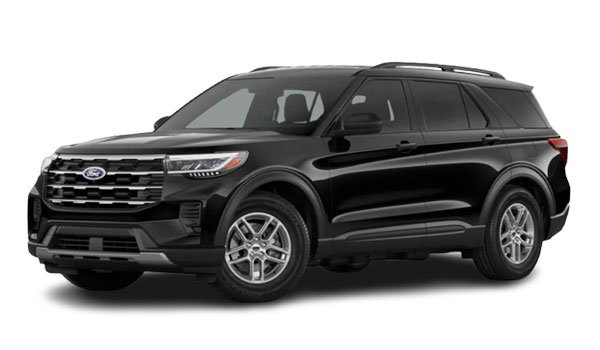 Ford Explorer Active 2027 Price in South Korea