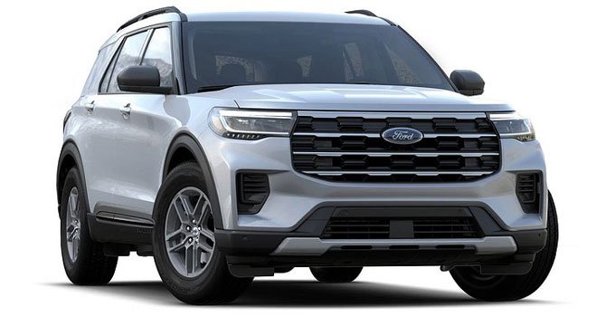 Ford Explorer Active AWD 2025 Price in Russia