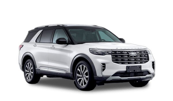 Ford Explorer Base 2024 Price in Thailand
