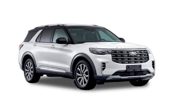 Ford Explorer Base 2024 Price in China