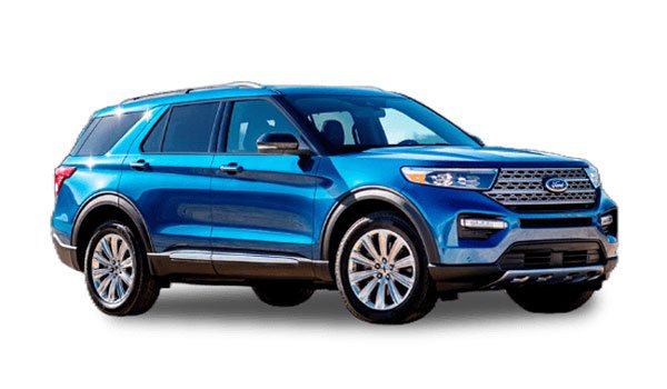 Ford Explorer Base 4WD 2023 Price in Greece