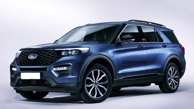 Ford Explorer Hybrid Platinum 2024 Price in China