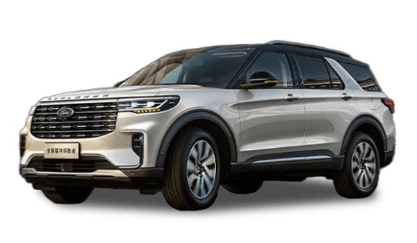 Ford Explorer Hybrid Limited 2024 Price in Greece
