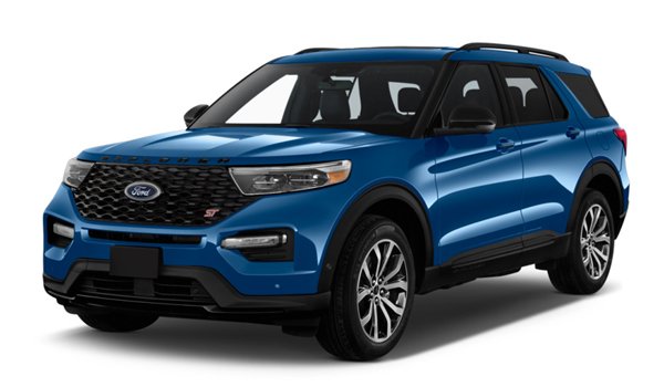 Ford Explorer Hybrid Limited 4WD 2021 Price in USA