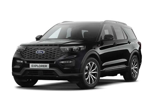 Ford Explorer Hybrid Platinum 2023 Price in Russia