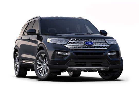 Ford Explorer Hybrid Platinum 2024 Price in South Korea