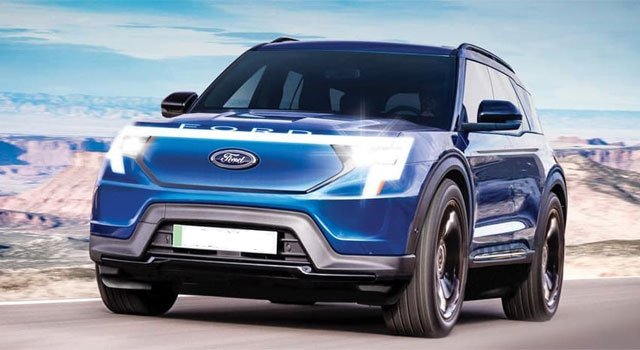 Ford Explorer King Ranch 2024 Price in Macedonia