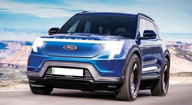 Ford Explorer King Ranch 2024 Price in Vietnam