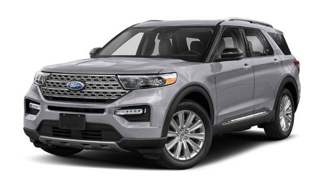 Ford Explorer Platinum 2021 Price in India