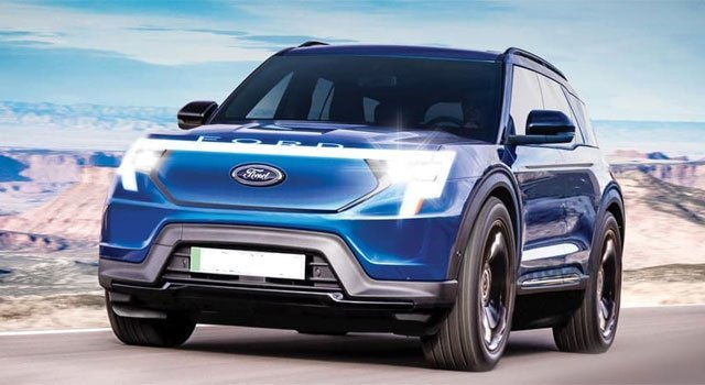 Ford Explorer Platinum 2024 Price in China