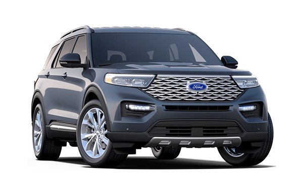 Ford Explorer Platinum 4WD 2022 Price in India